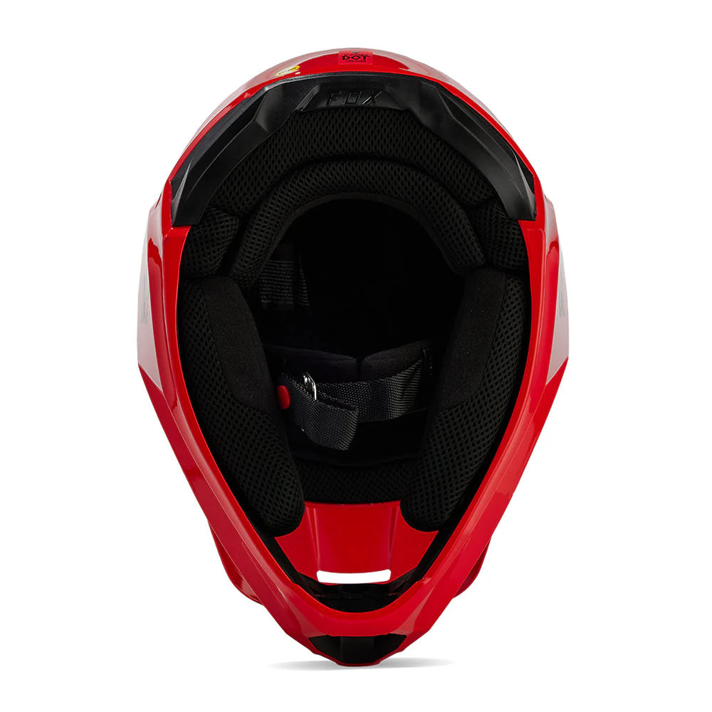 FOX V CORE HELMET [RED]