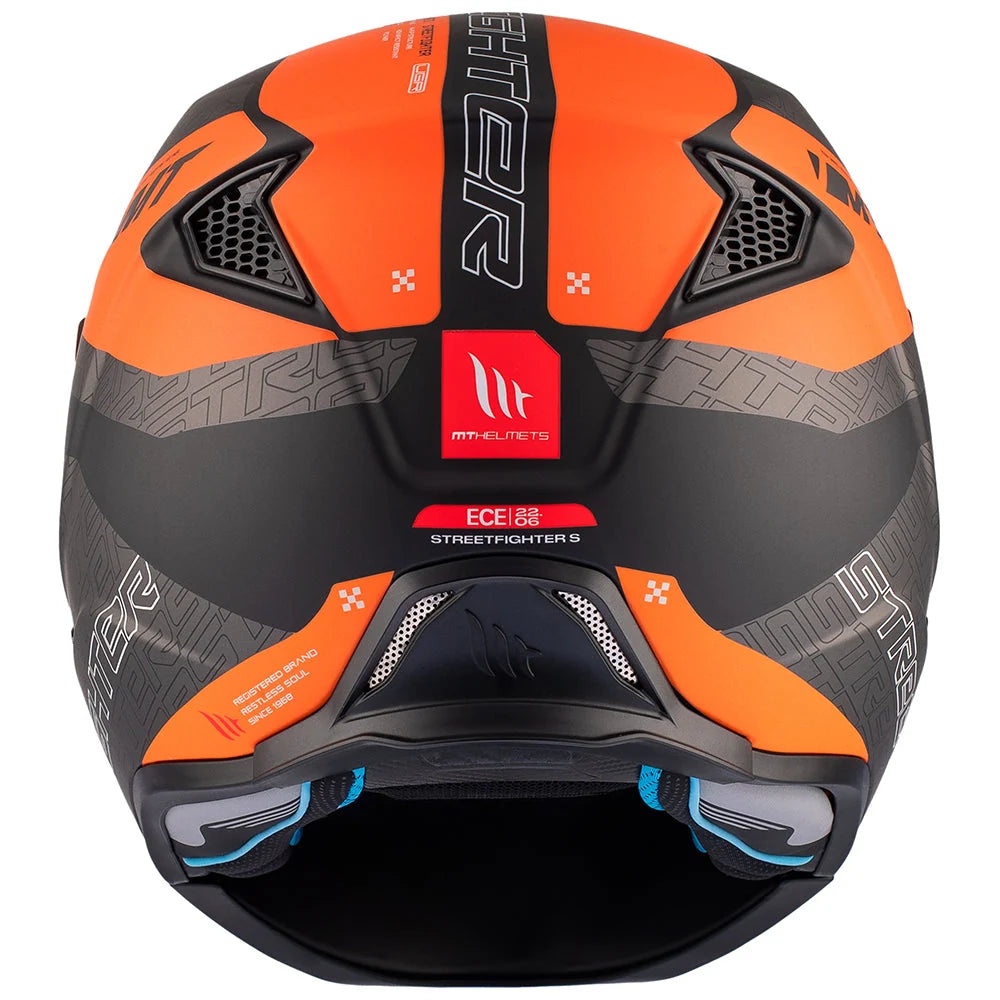 MT STREETFIGHTER SV S [TOTEM MATT ORANGE]
