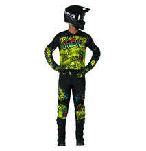 O'Neal Youth ELEMENT Rancid Pant - Black/Neon