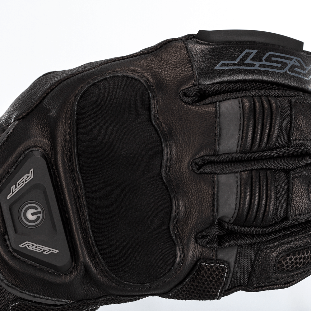 RST PARAGON 6 HEATED WP GLOVE [BLACK]