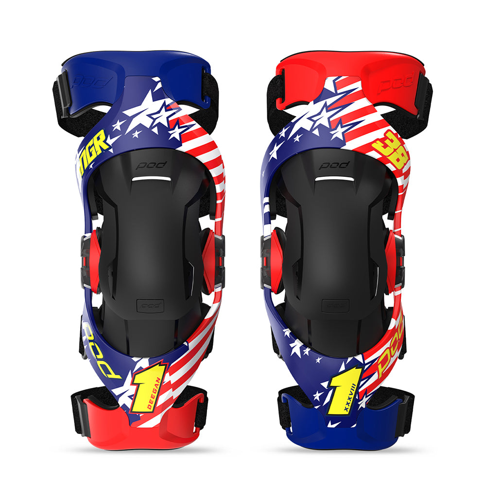 POD K4 2.0 DANGERBOY 2 LE KNEE BRACES PAIR - 2