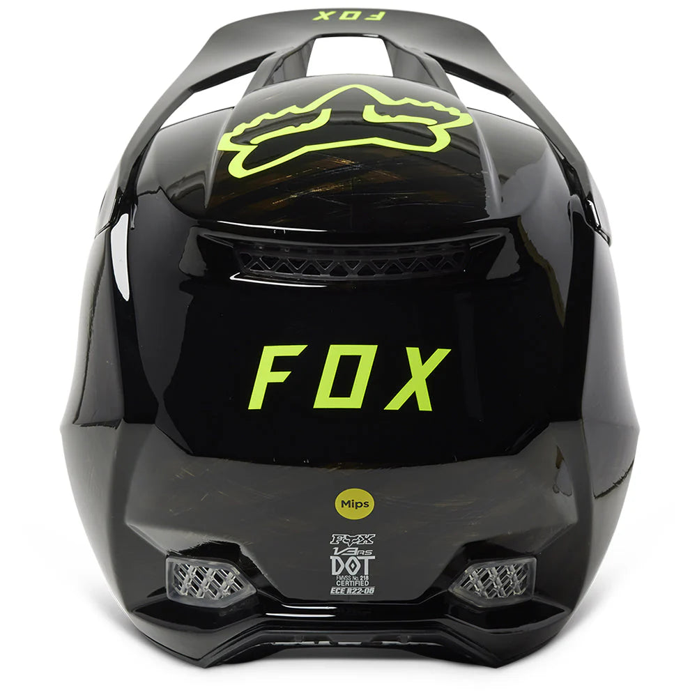 FOX V3 RS SLAIT HELMET MIPS - Medium - Used Once