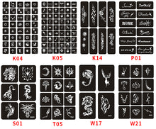 FORMULA AIRBRUSH WATERPROOF STENCIL BOOK 20PG