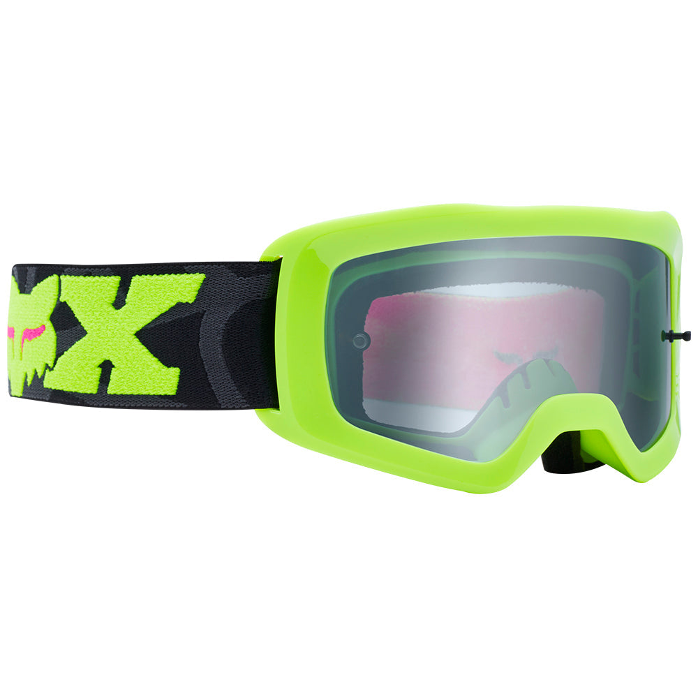 FOX YOUTH MAIN VENIN GOGGLE [BLACK] OS