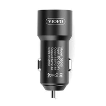 VIOFO DASHCAM A229 PRO 4K FRONT 2K REAR 5GHZ WIFI + GPS
