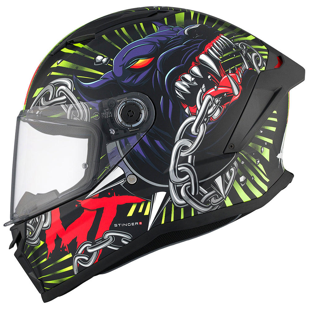 1334A66033-1PP-24-HELMET MT FF126 STINGER 2 AKIN A