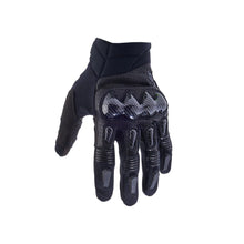 FOX BOMBER GLOVES [BLACK]