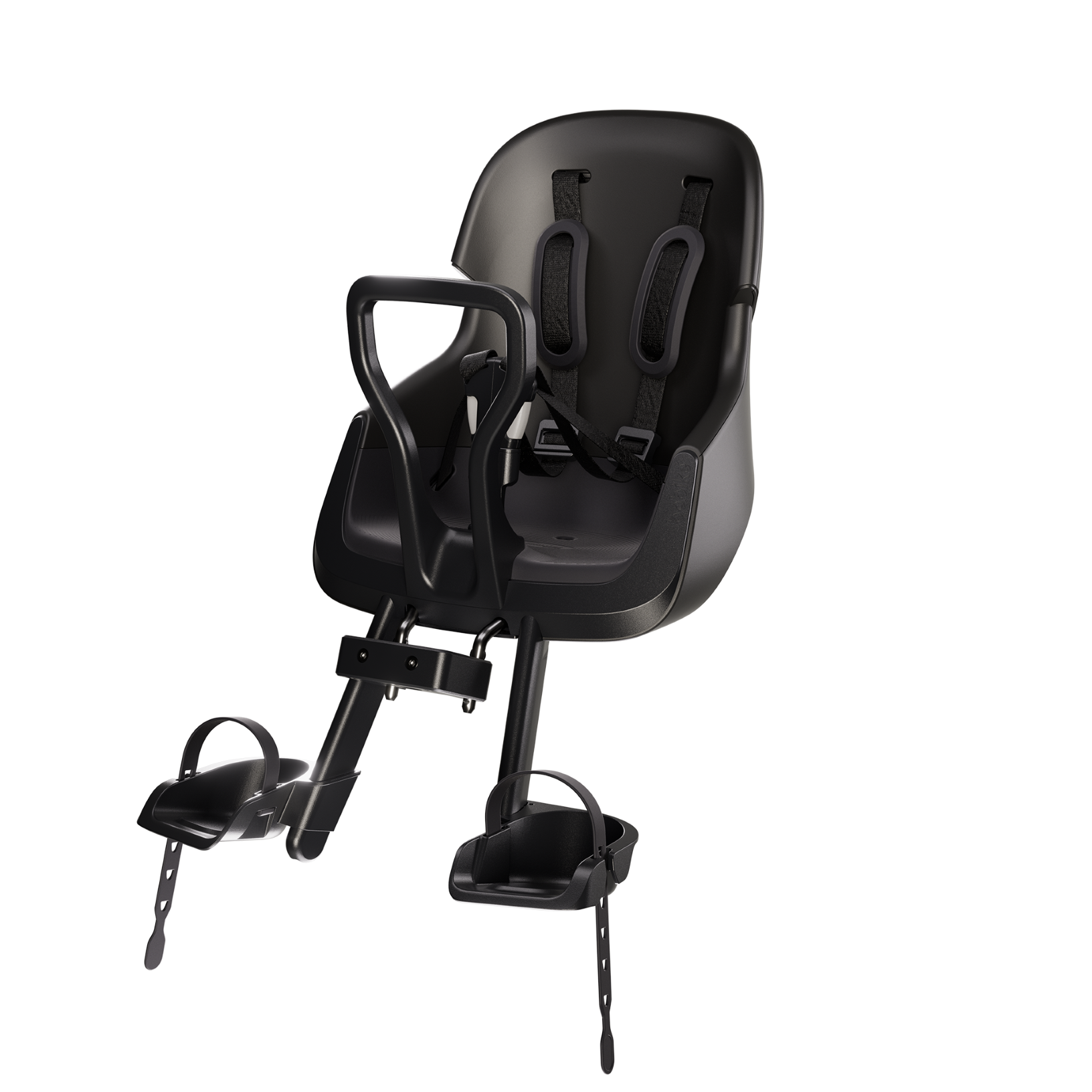Bobike Exclusive Evolve Mini – Front Headtube Child Bike Seat