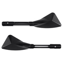 Revolution Handlebar Mirrors Aero - CNC 10mm Pair