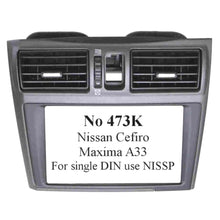 FITTING KIT NISSAN CEFIRO / MAXIMA A33 DASH PANEL