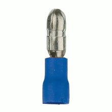 TERMINAL BULLET MALE BLUE PER 100