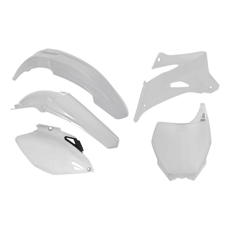 PLASTICS KIT RTECH 5 PIECE WHITE YAMAHA YZ250F 06-09 YZ450F 06-09