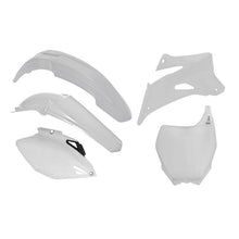 PLASTICS KIT RTECH 5 PIECE WHITE YAMAHA YZ250F 06-09 YZ450F 06-09