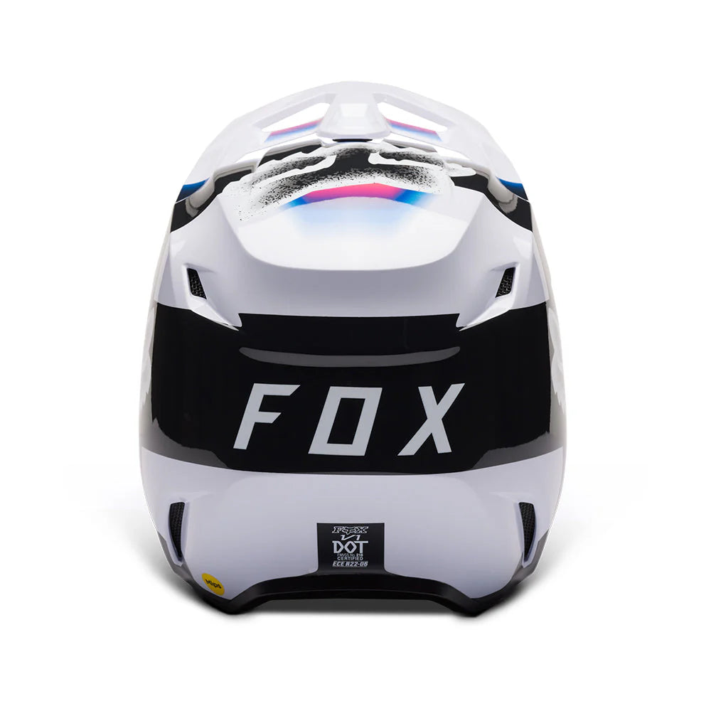 FOX V1 HORYZN HELMET MIPS ECE [BLACK/WHITE]