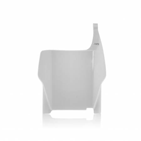 Front No. plate SX250 KTM white - 16870.030