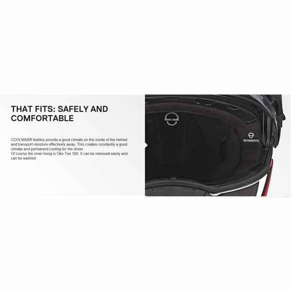 SCHUBERTH E1 Adventure Helmet - Cut Blue Medium