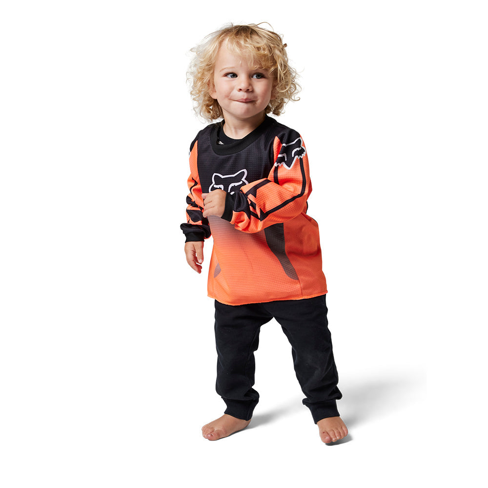 FOX KIDS 180 LEED JERSEY [FLO ORANGE]
