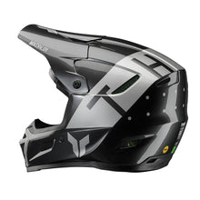 THOR HELMET REFLEX ROGUE CHARCOAL/SILVER