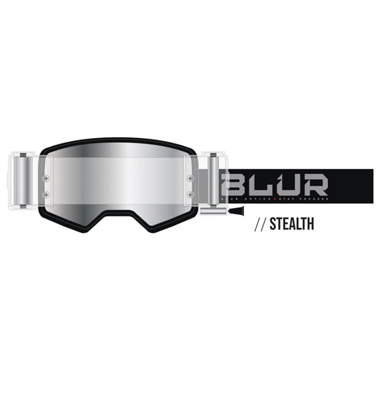 Blur B-60 ROLL-OFF Goggles