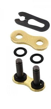 DID 520VX2 FJ Chain clip link Gold