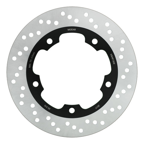 METAL GEAR BRAKE DISC REAR