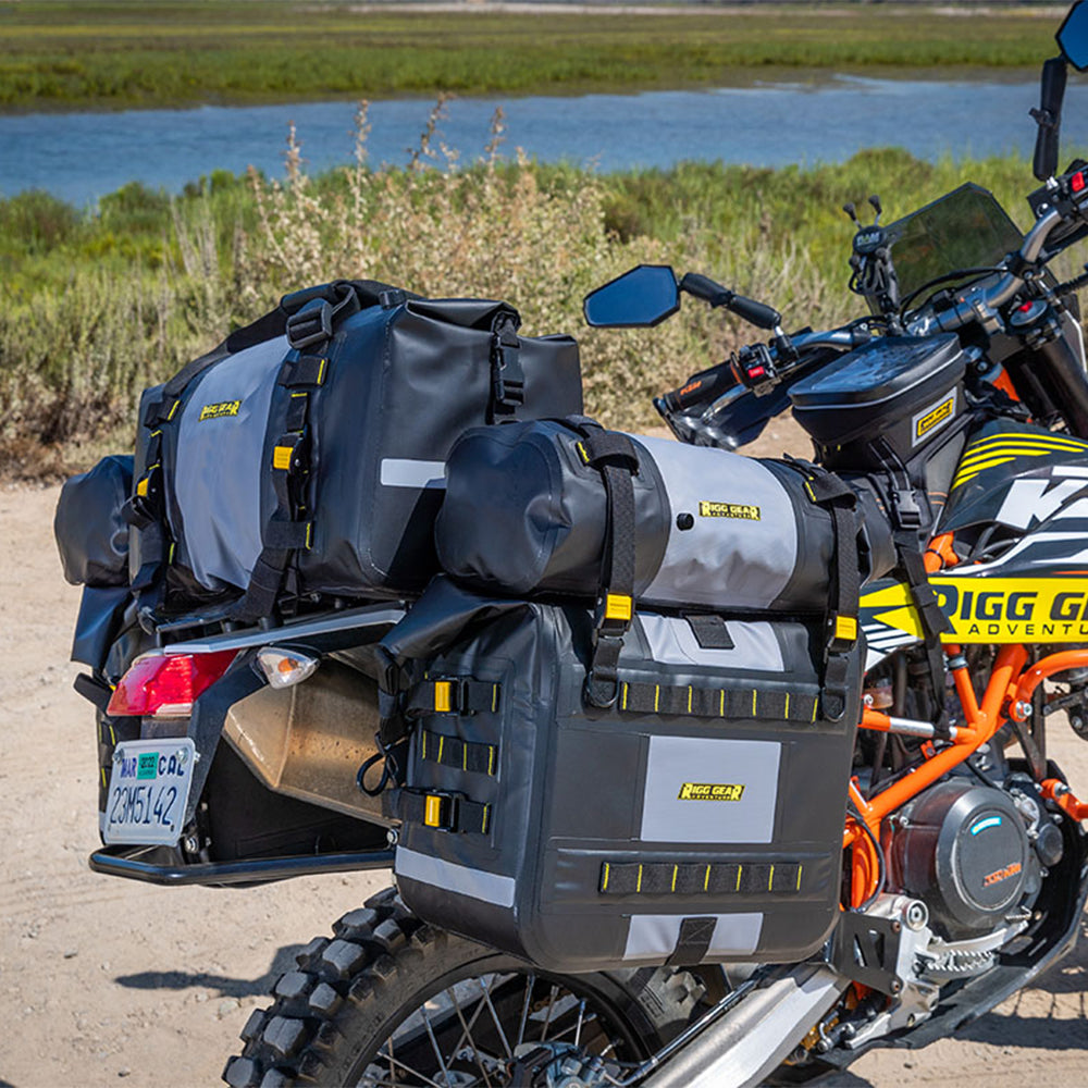 SE-4050 - HURRICANE WATERPROOF ADVENTURE SADDLEBAG