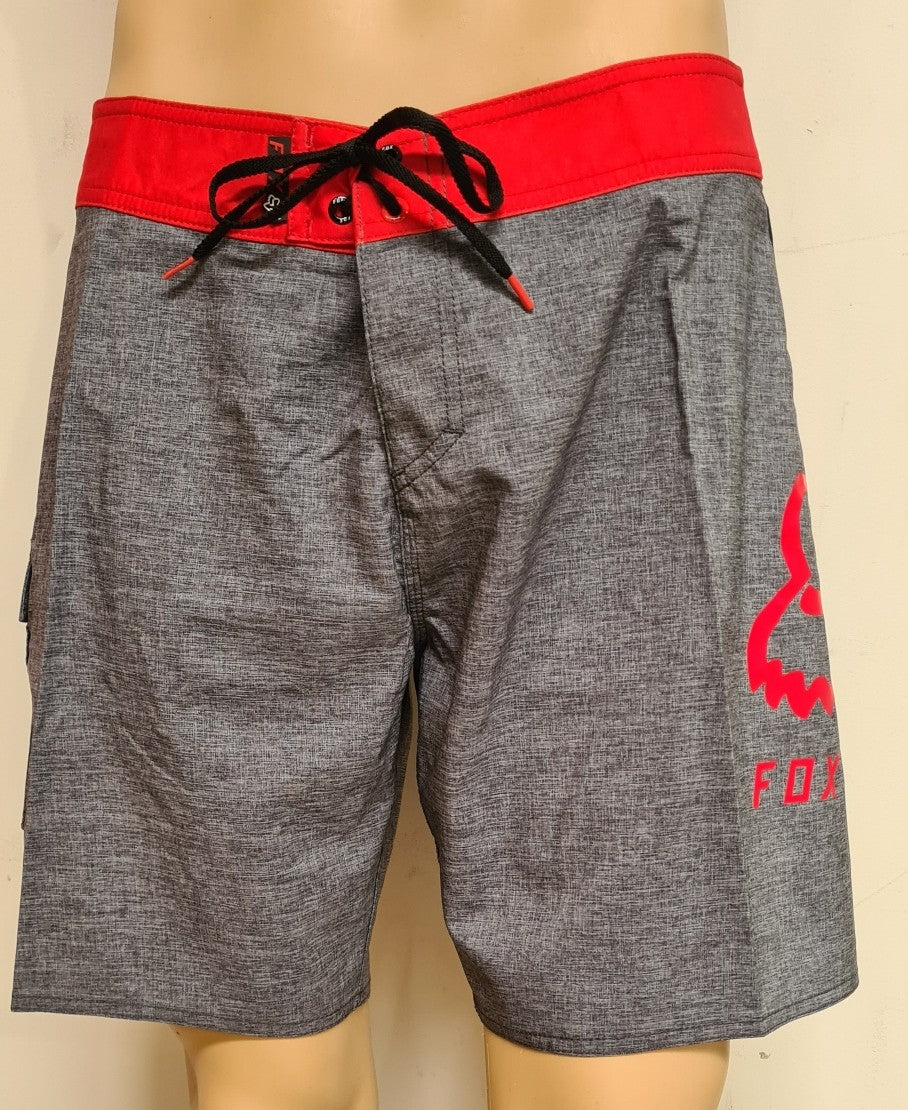 Charcoal Red front