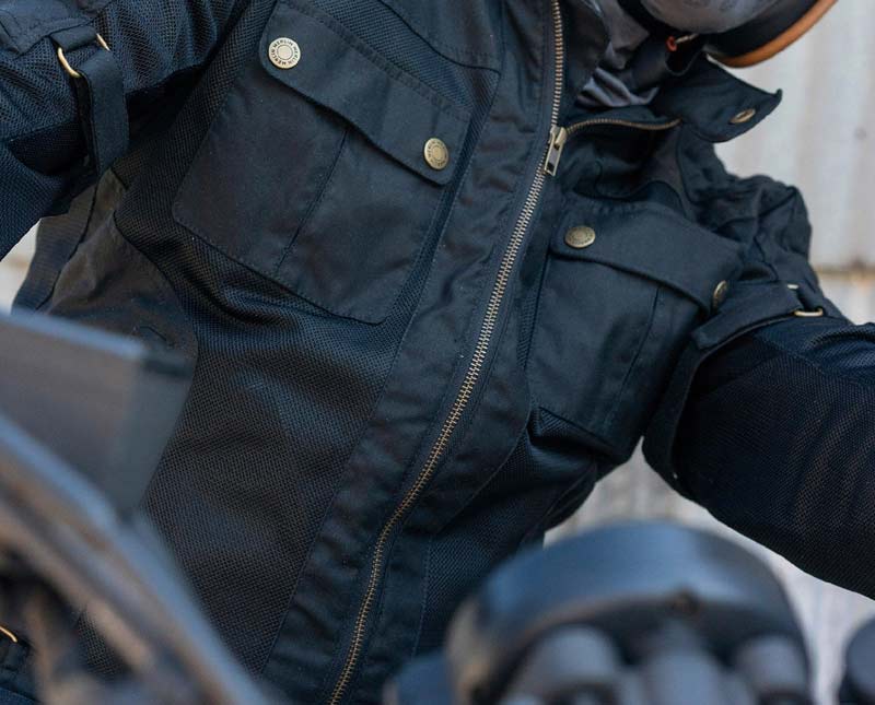 Merlin Shenstone Techwax Jacket