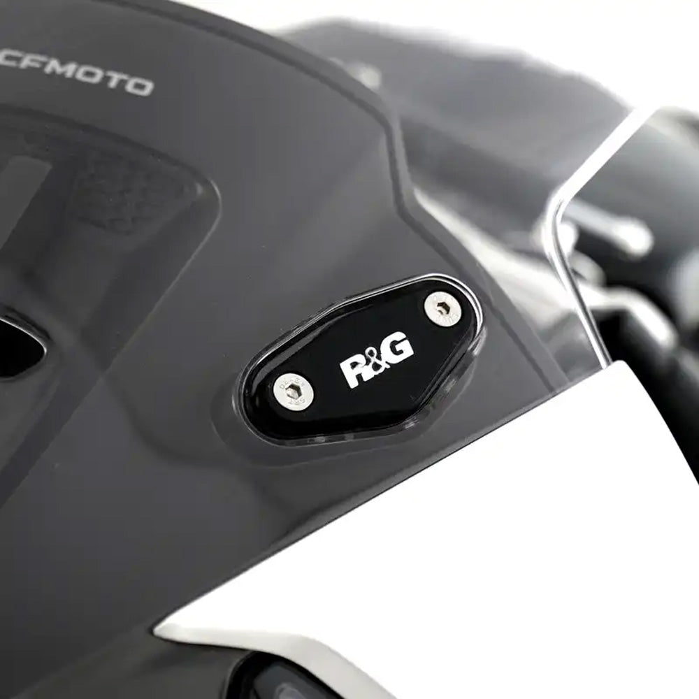 Mirror Blanking Plates for CFMoto 675 SR-R '25- & 675SS '25-