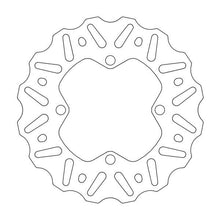BRAKE DISC FRONT REAR MOTO MASTER NITRO 180MM KAWASAKI KX65 00-ON SUZUKI RM65 03-07