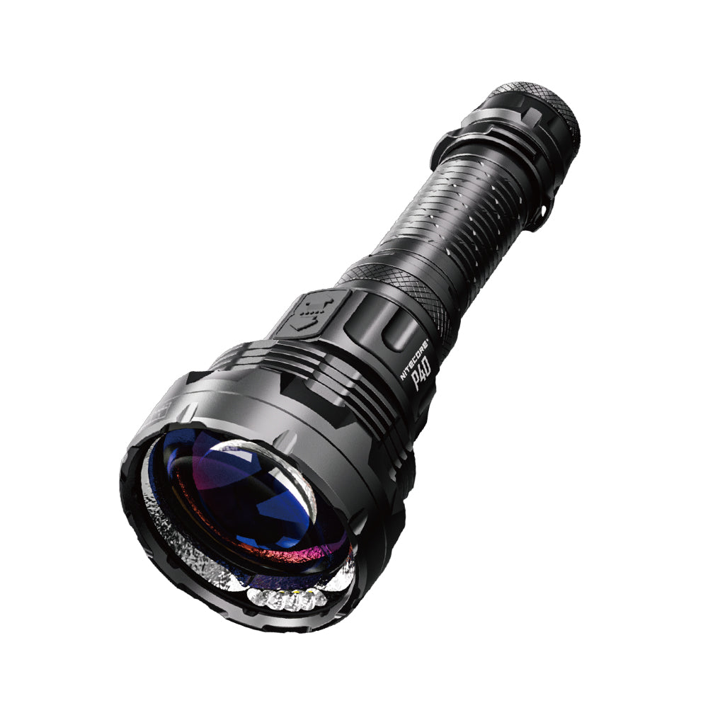 NITECORE P40 2000 LUMEN LONG THROW FLASHLIGHT