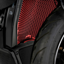 Radiator Guard Honda NT1100 Black 22