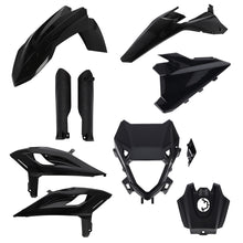 ACERBIS Full Plastic Kit - Beta RR 2025 /X-Pro 2025-26 Black