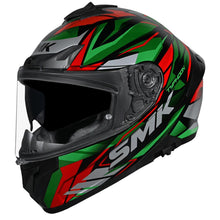 SMK TYPHOON RIVAL  - Black Green Red - GL283