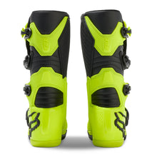 FOX YOUTH COMP BOOTS [FLO YELLOW]