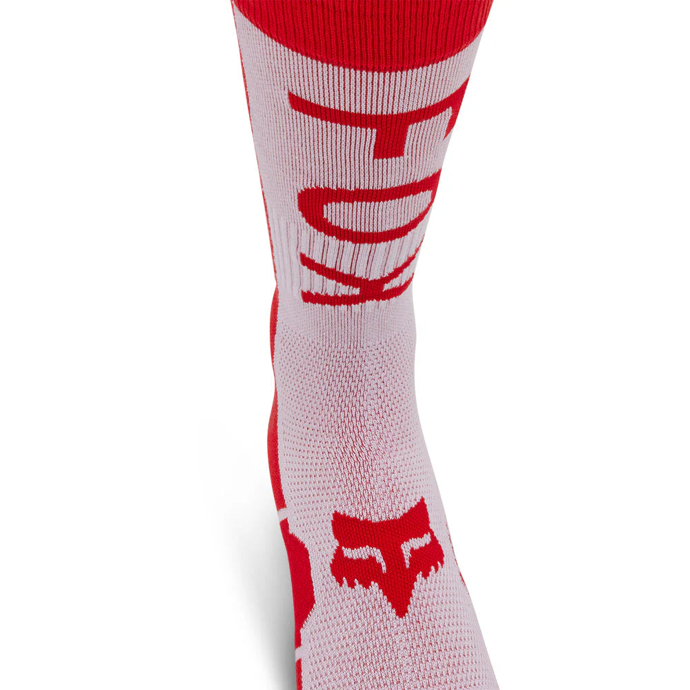 FOX 360 DIVIDER SOCKS [RED/WHITE]