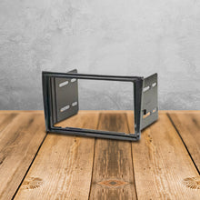 FITTING KIT MITSUBISHI COLT 2004 ON DOUBLE DIN (BLACK)