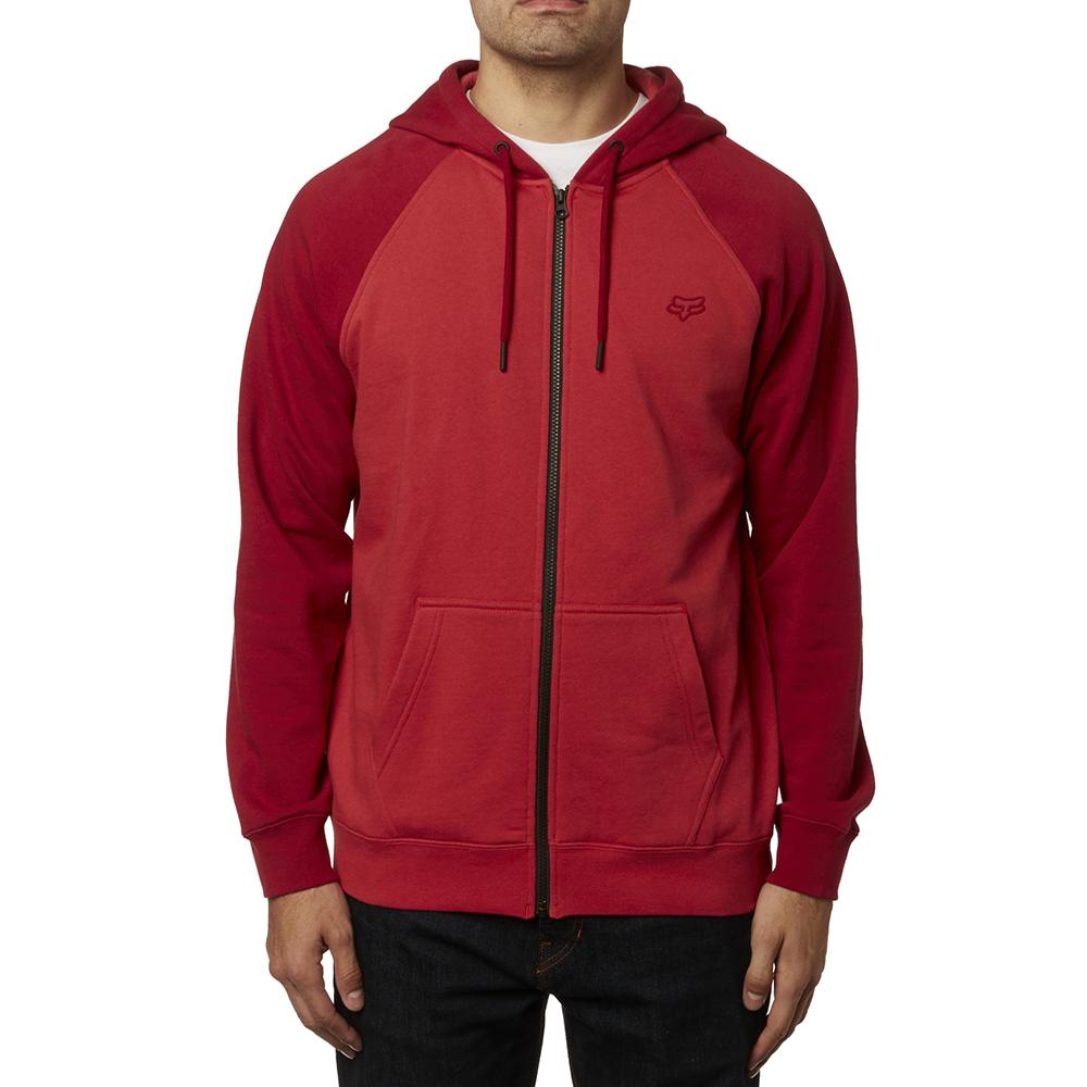 FOX LEGACY ZIP FLEECE [RIO RED]