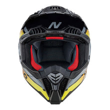 NITRO MX710 [ONYX BLACK RED YELLOW] 3