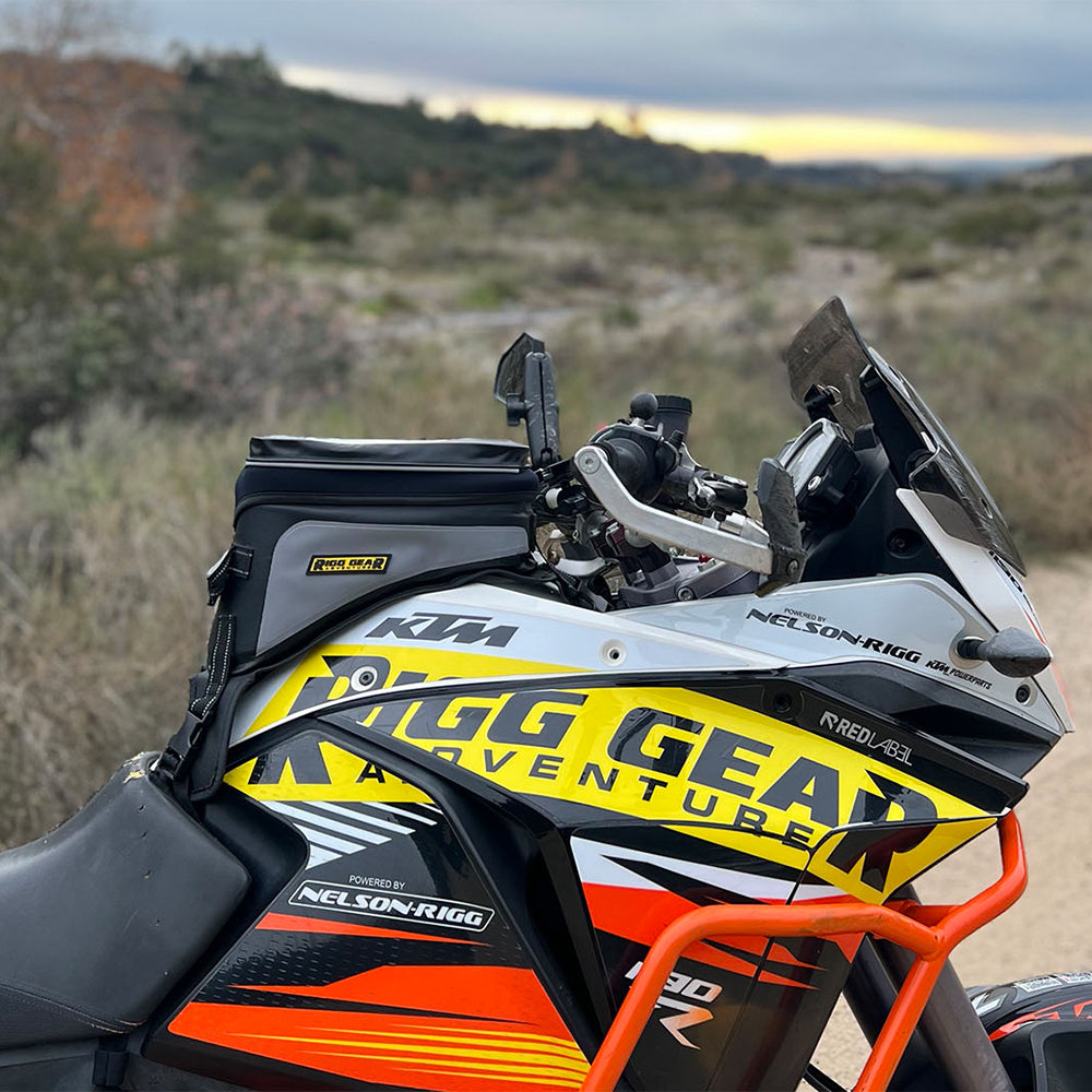 SE-4008 - HURRICANE WATERPROOF ADVENTURE TANK BAG 