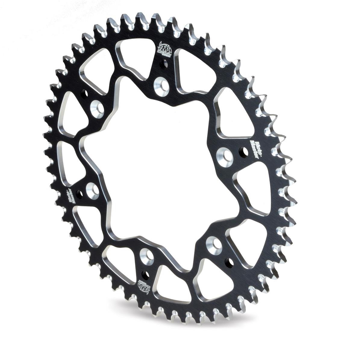 SPROCKET REAR MOTO MASTER ALUMINIUM 48T BLACK GAS GAS MC65 HUSQVARNA TC65 KTM 60 SX 65 SX