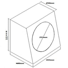 SUBWOOFER BOX FOR 15