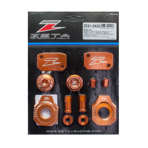 Zeta Billet Kits for MX Bikes - various KTM's (2006-2016)