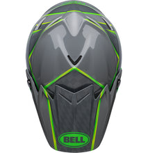 Bell MOTO-9S FLEX Sprite Gloss Grey/Green