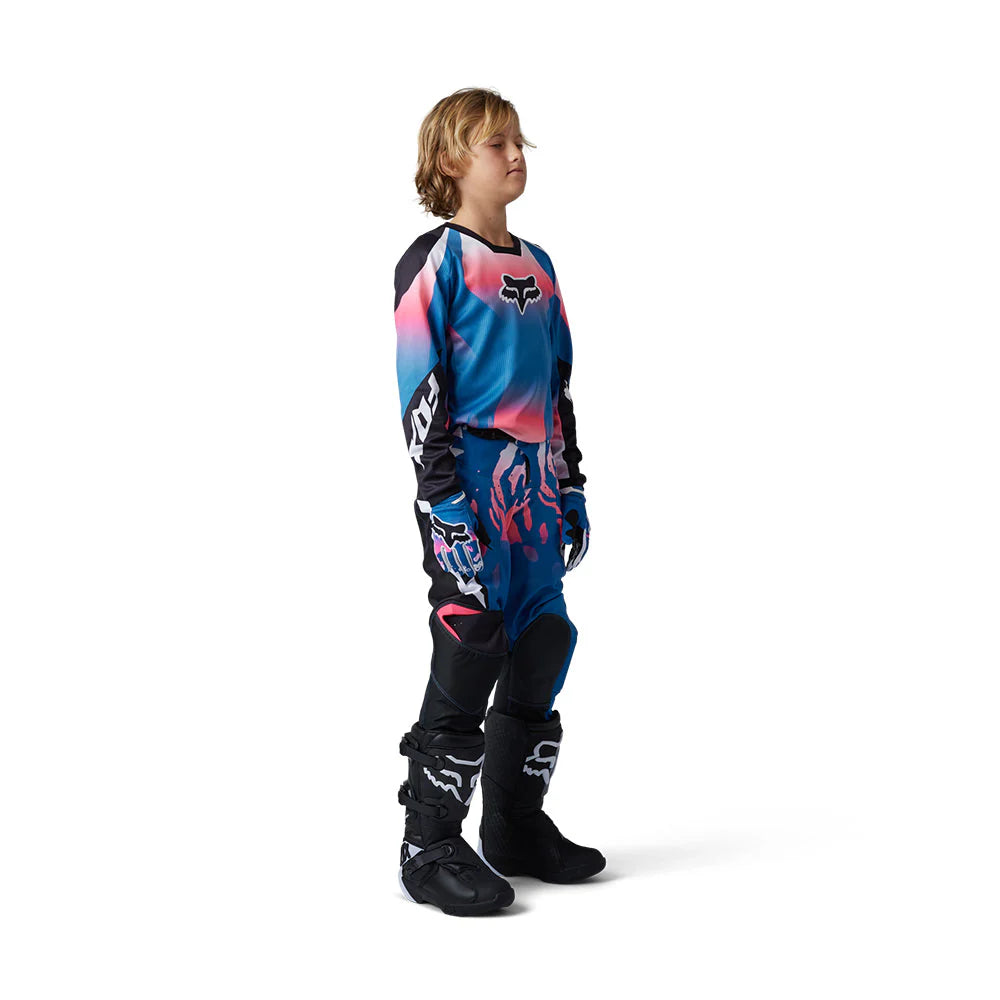 FOX 180 YOUTH MORPHIC PANTS [BLUEBERRY]