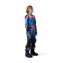 FOX 180 YOUTH MORPHIC PANTS [BLUEBERRY]