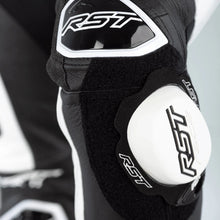 RST PRO SERIES EVO AIRBAG CE 1-PC SUIT [WHITE/BLACK]