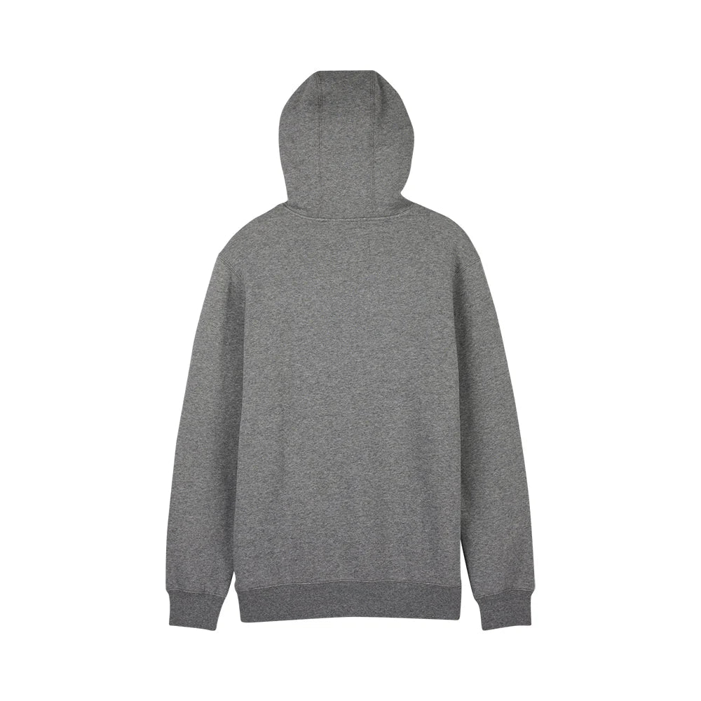 FOX HEAD FLEECE PULLOVER HOODY [HEATHER GRAPHITE]
