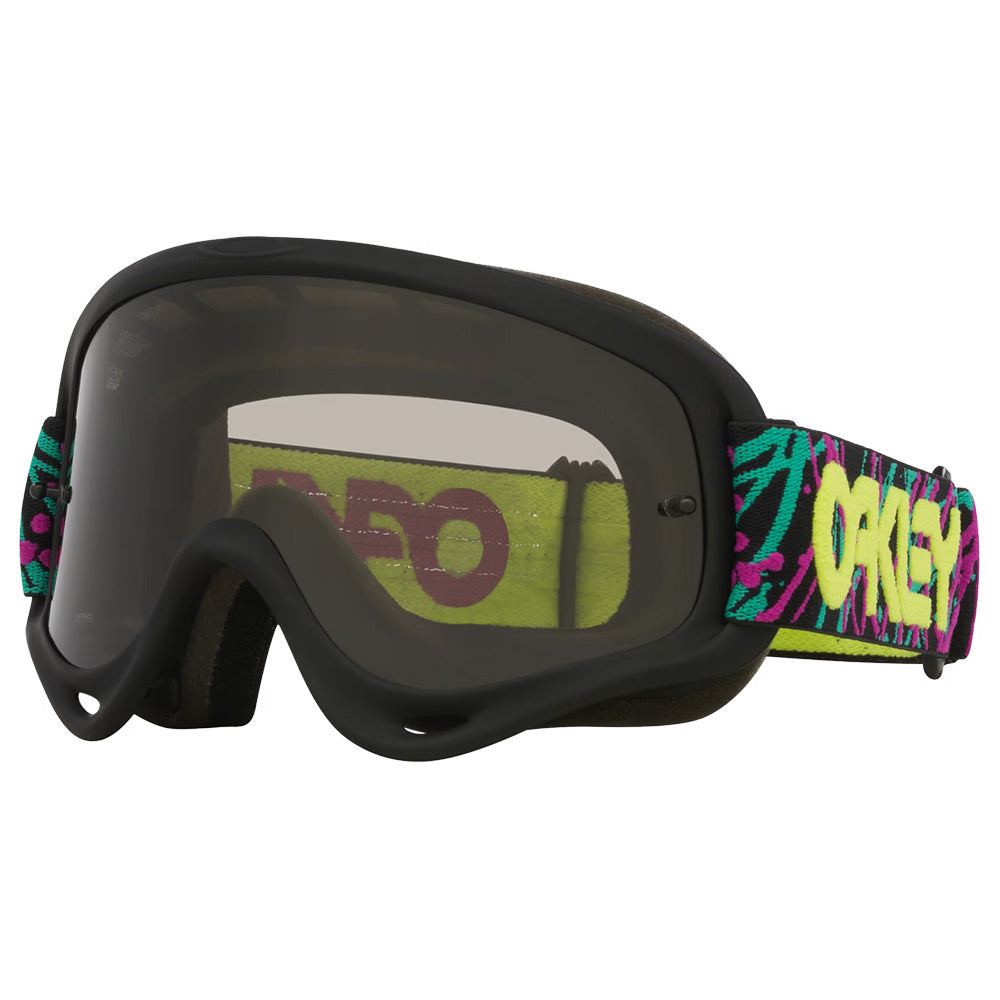 O-Frame MX Goggle Jaxson Black / Light Grey Lens