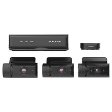 BLACKVUE DR770X BOX PRO 3-CH CAMERA SYSTEM - CENTRAL RECORD BOX + FRONT, IR 1080 HD DASHCAM 64 GB